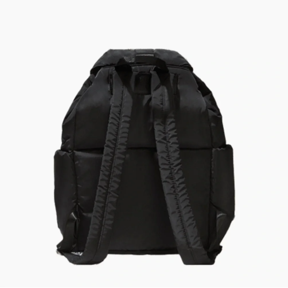 NEW Summer & Rose Black Puffer Backpack